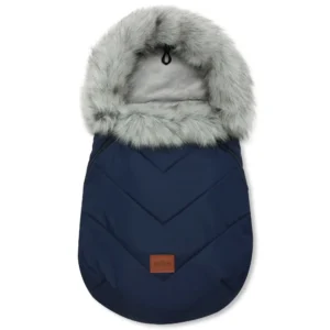 Winterfußsack für Baby X-dark blue