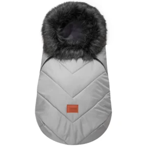 Winterfußsack für Baby WINTER X-grau