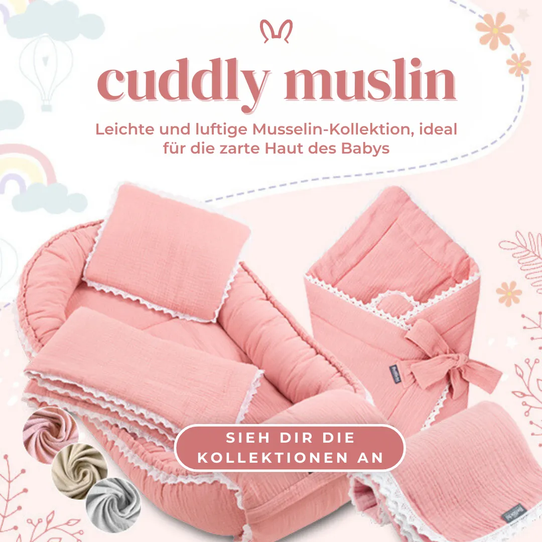 cuddly muslin