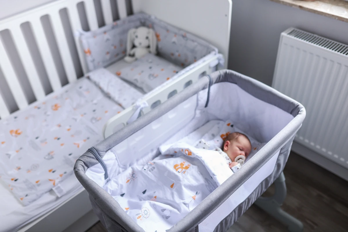 Babybettwäsche-Set 100×75 cm apanatschi Bellochi 1