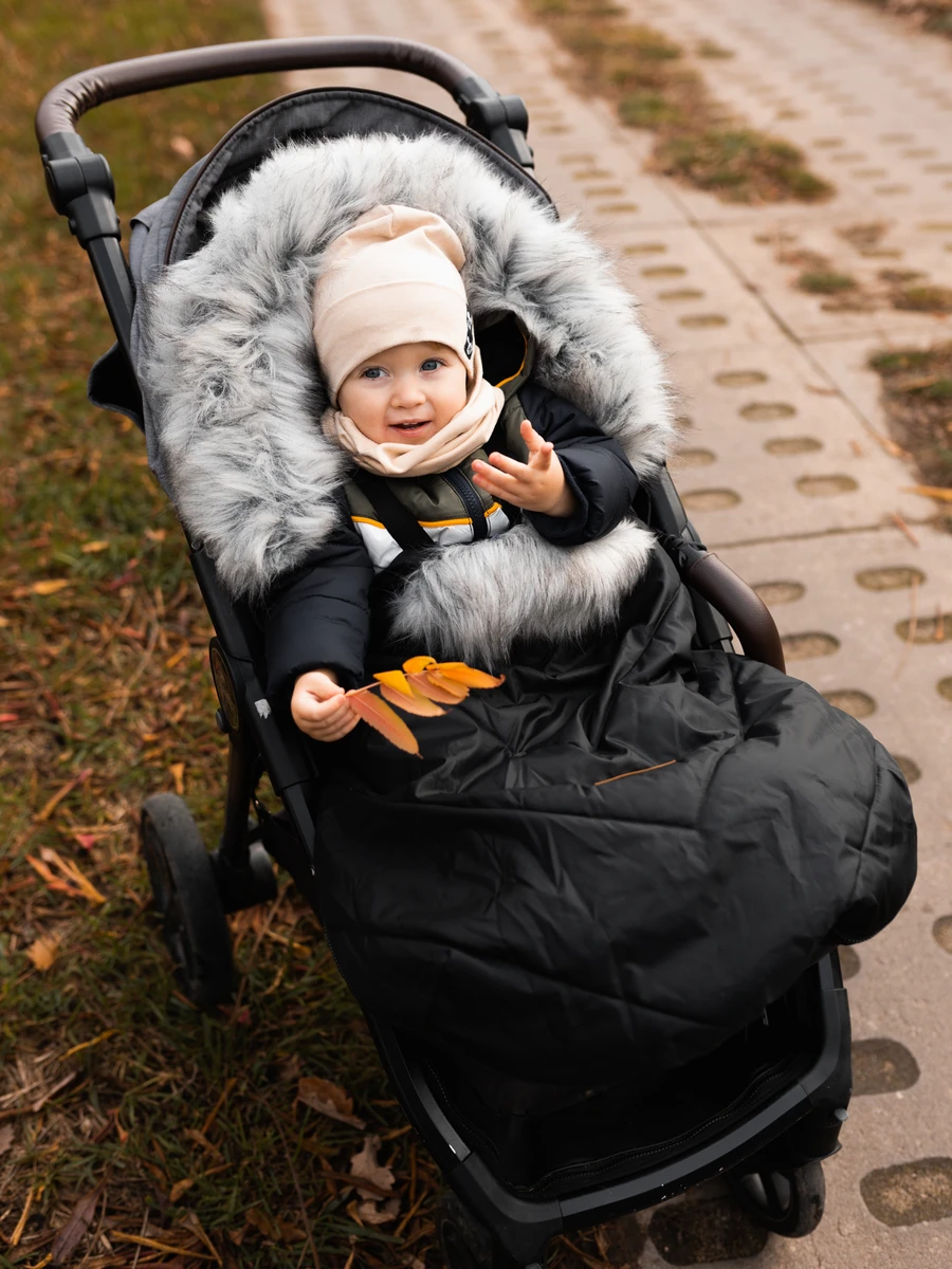 Winterfußsack für Baby WINTER X-Black Bellochi 7