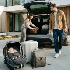 Bellochi Teddy Einschlagdecke für Babyschale