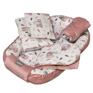 5-tlg Babynest Set Kitten