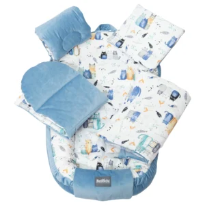 5-tlg Babynest Set Joy