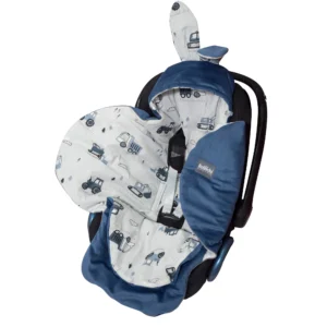 Einschlagdecke für Babyschale Playa