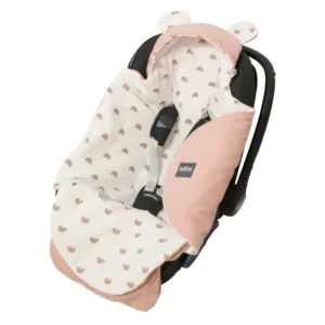 Musselin Einschlagdecke Babyschale Holiday