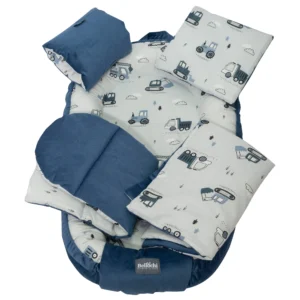 5-tlg Babynest Set Playa