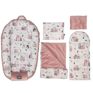 5-tlg Babynest Set Kitten