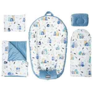 5-tlg Babynest Set Joy