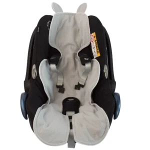 Musselin Babyschalen-Einlage Grey