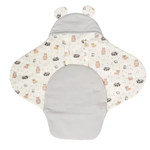 Musselin Einschlagdecke Babyschale Boho