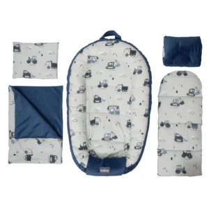 5-tlg Babynest Set Playa