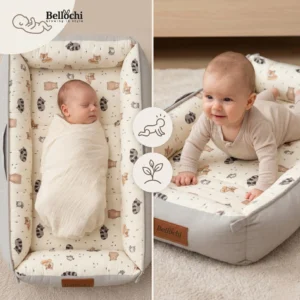 Hush Magnetisches Babynest Boho