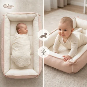Hush Magnetisches Babynest Light