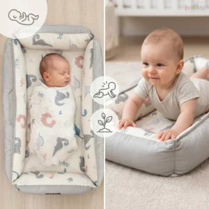 Hush Magnetic Babynest Dino