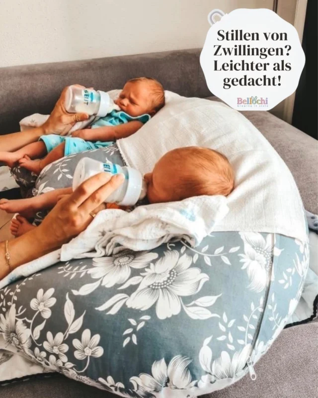 Stillen von Zwillingen? Leichter als gedacht! ✨
Doppeltes Glück, doppelte Liebe… und ja, auch doppelte Herausforderungen! Aber keine Sorge – mit unseren Bellochi Stillkissen für Zwillinge wird das Füttern zum entspannten Wohlfühlmoment für dich und deine kleinen Wunder. 👶👶💡 Darum lieben Mamas unsere Stillkissen:
✅ Rücken, Schultern & Nacken entlastet. Weniger Verspannungen, mehr Kuschelmomente!
✅ Ergonomisch & flexibel. Perfekter Komfort beim Stillen und Füttern mit der Flasche.
✅ Passt sich jeder Position an. Egal wie du deine Babys fütterst – unser Kissen unterstützt dich dabei.🎁 Das perfekte Geschenk zur Babyparty! 🎁
Suchst du ein Geschenk, das wirklich gebraucht wird? Stillkissen und Zwillings-Kokons sind wahre Lebensretter in den ersten Monaten – heiß geliebt von frischgebackenen Mamas!🌟 Jetzt -25 % Rabatt auf alle Bellochi Stillkissen! 🌟
🛒 Schnell zugreifen und das Stillen revolutionieren – für entspannte Mamas und glückliche Babys. 💖#ZwillingsMama #EntspanntStillen #BellochiKomfort